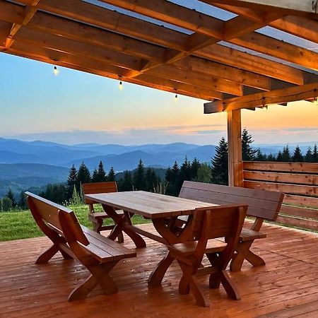 Вілла Blizej Nieba Koskowa Gora Bogdanowka Екстер'єр фото