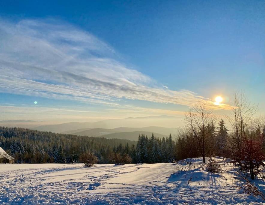 Вілла Blizej Nieba Koskowa Gora Bogdanowka Екстер'єр фото