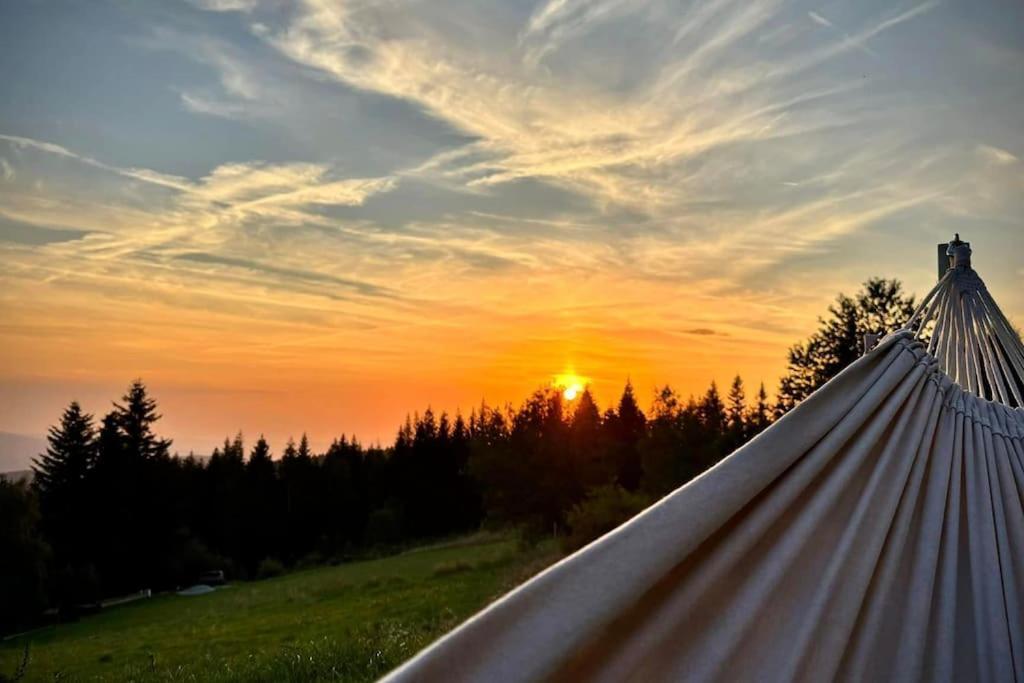 Вілла Blizej Nieba Koskowa Gora Bogdanowka Екстер'єр фото