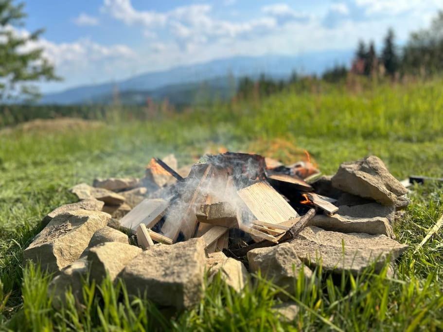 Вілла Blizej Nieba Koskowa Gora Bogdanowka Екстер'єр фото