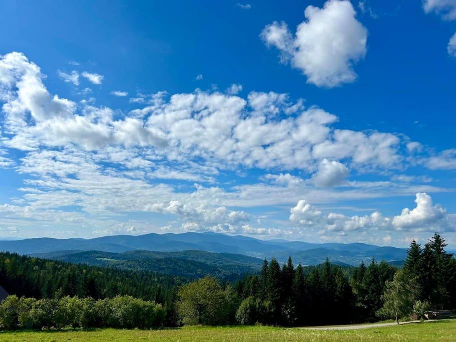 Вілла Blizej Nieba Koskowa Gora Bogdanowka Екстер'єр фото