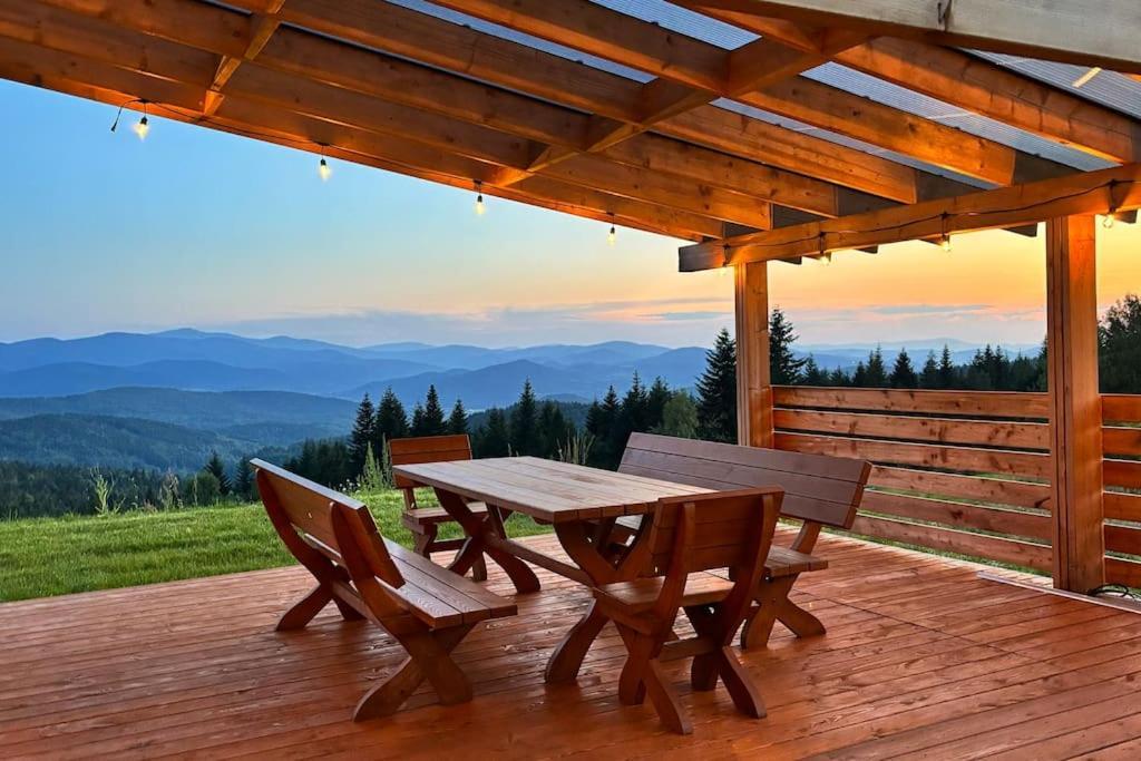Вілла Blizej Nieba Koskowa Gora Bogdanowka Екстер'єр фото